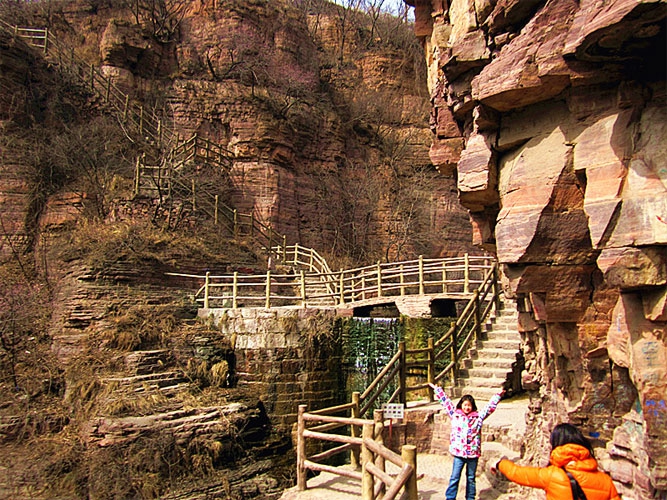 上天去咯！